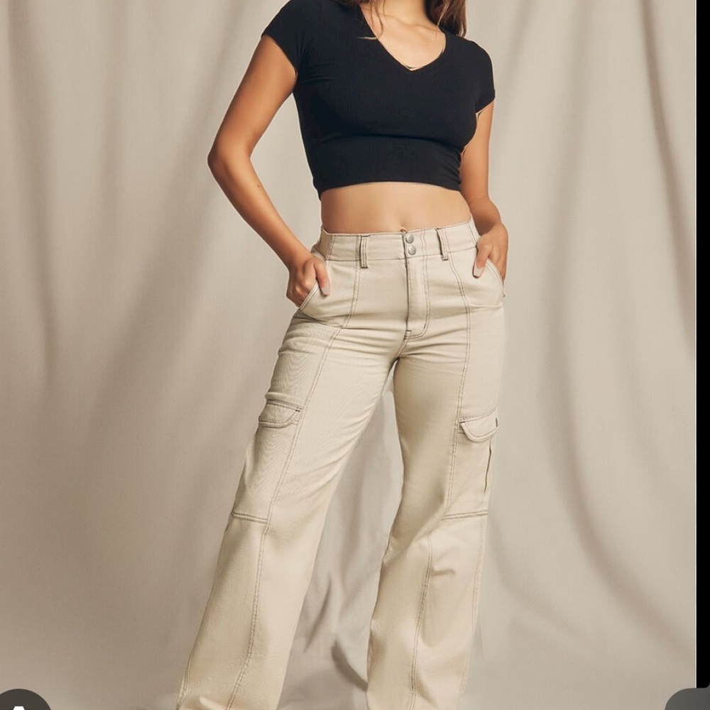 Tan RSQ Cargo Pants/Size Medium